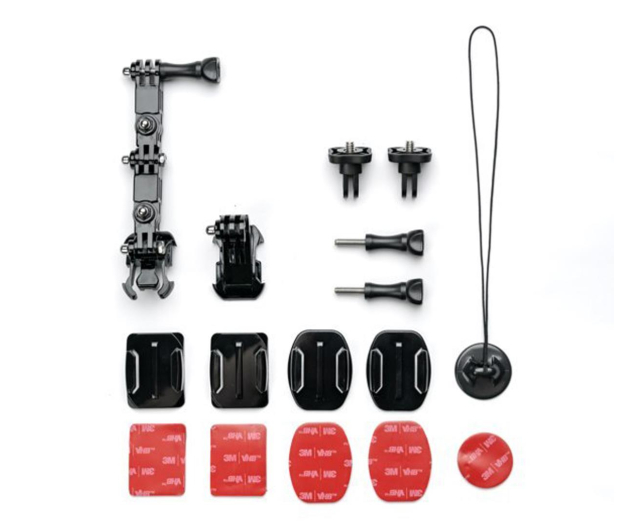 Insta360 Helmet Mount Bundle - zestaw mocowań na kask - 720014 - zdjęcie